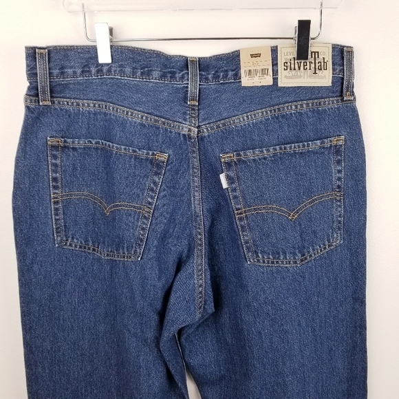 Levi's SilverTab '94 Baggy Jeans NWT Men's 31x31 - Picture 9 of 12